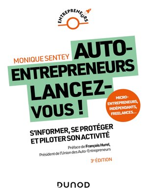 cover image of Auto-entrepreneurs, lancez-vous